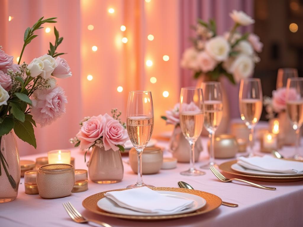 Despedida de soltera elegante