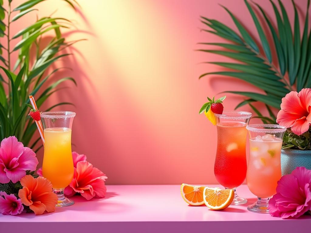 Fiesta tropical